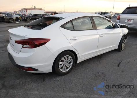 2020 Hyundai Elantra Se z USA, uszkodzony, nr VIN 5NPD74LF5LH499051